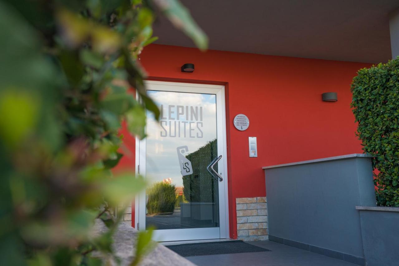 Lepini Suites Affittacamere Patrica Exteriér fotografie