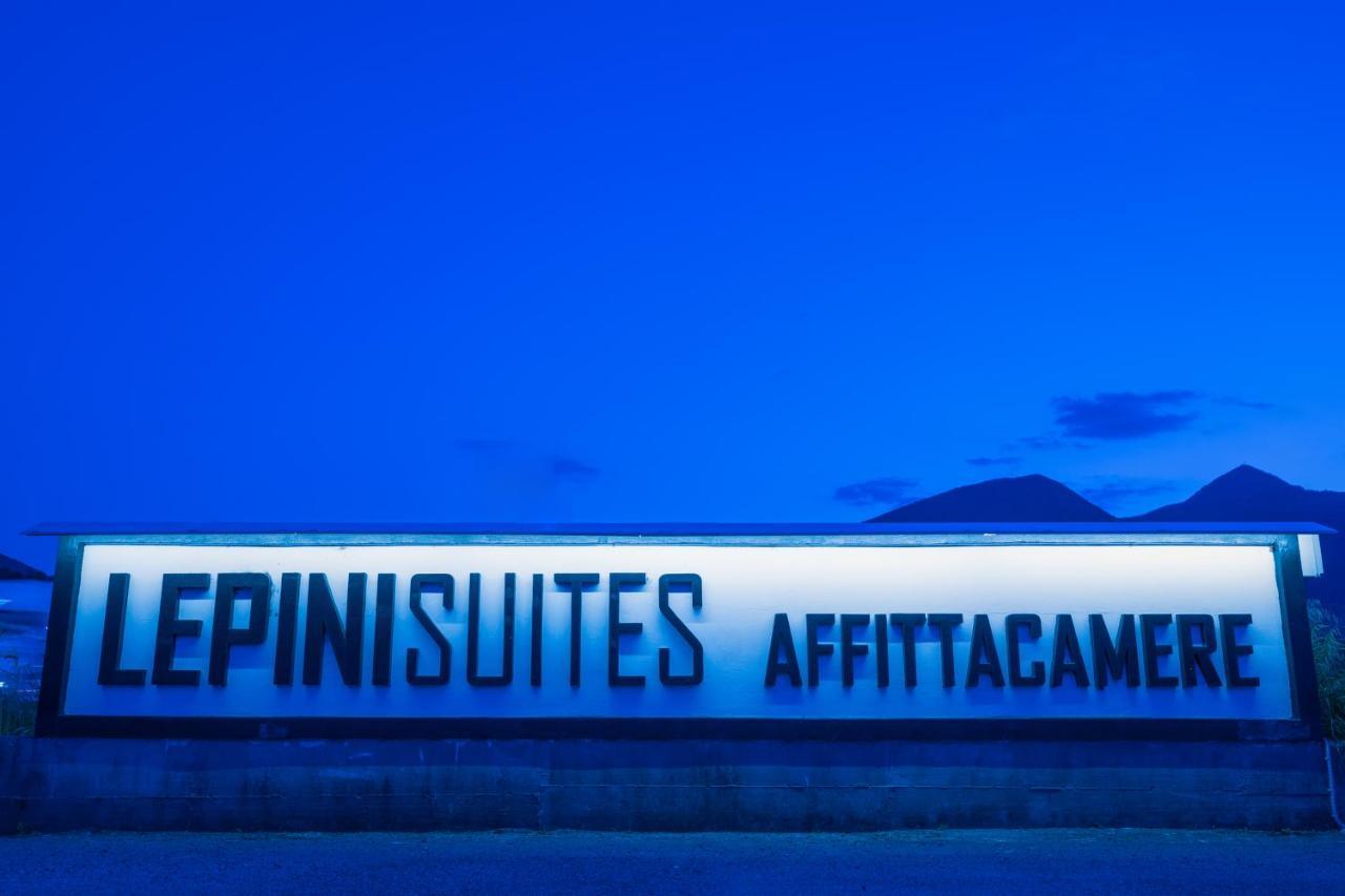 Lepini Suites Affittacamere Patrica Exteriér fotografie