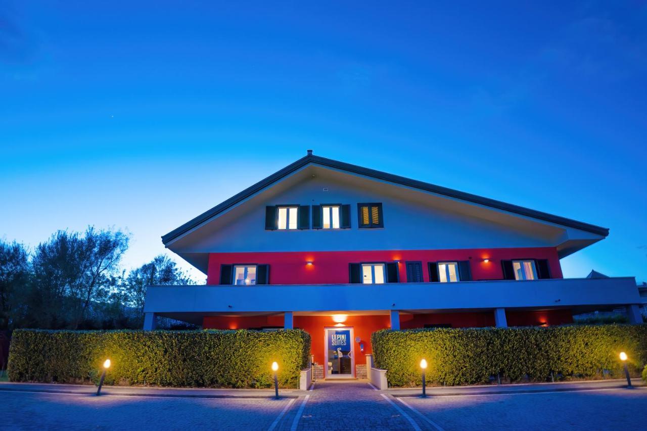 Lepini Suites Affittacamere Patrica Exteriér fotografie